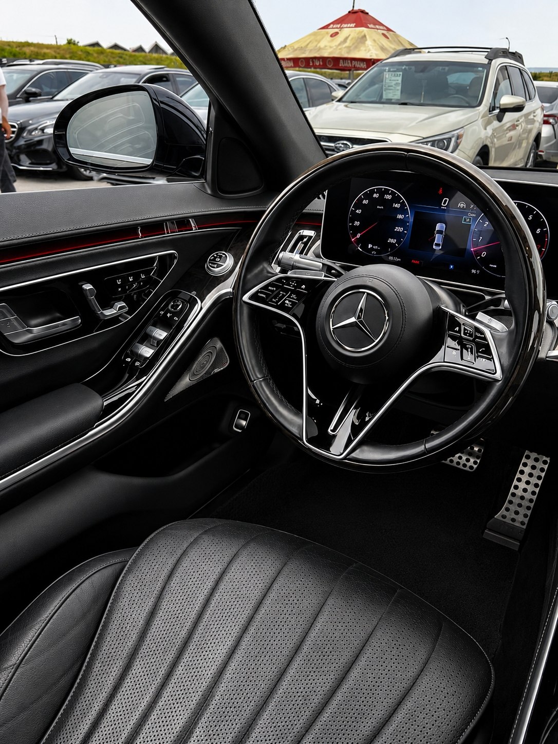 Mercedes-Benz S 500