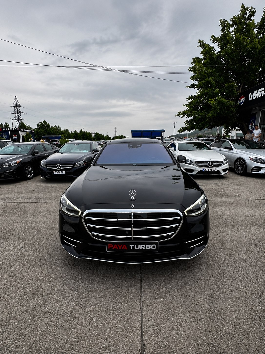 Mercedes-Benz S 500