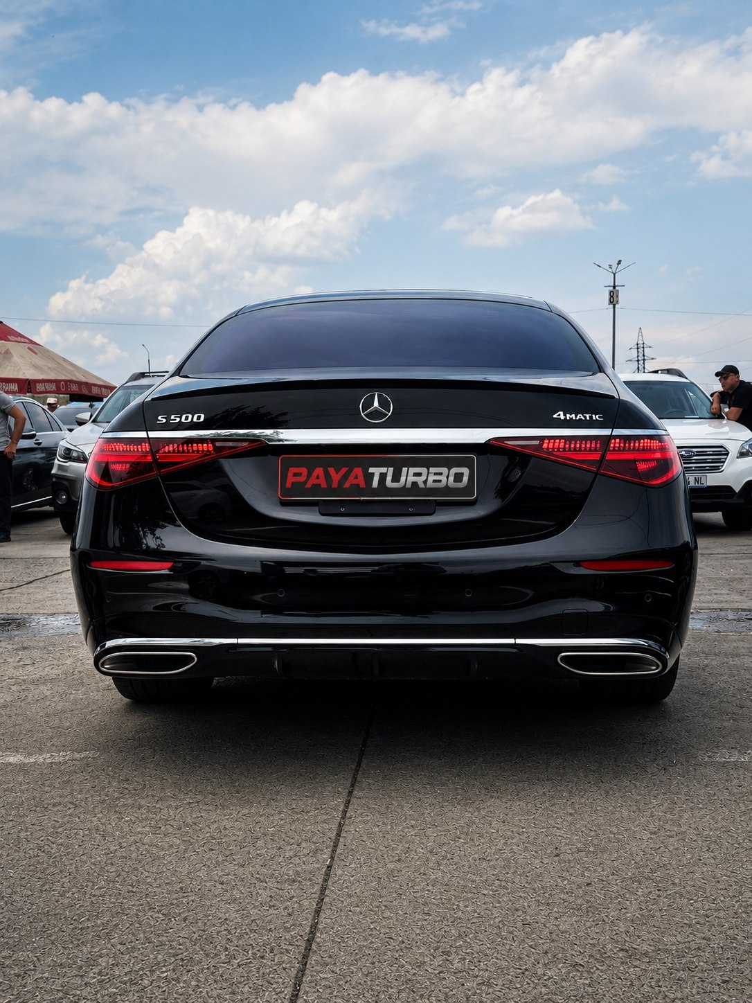 Mercedes-Benz S 500