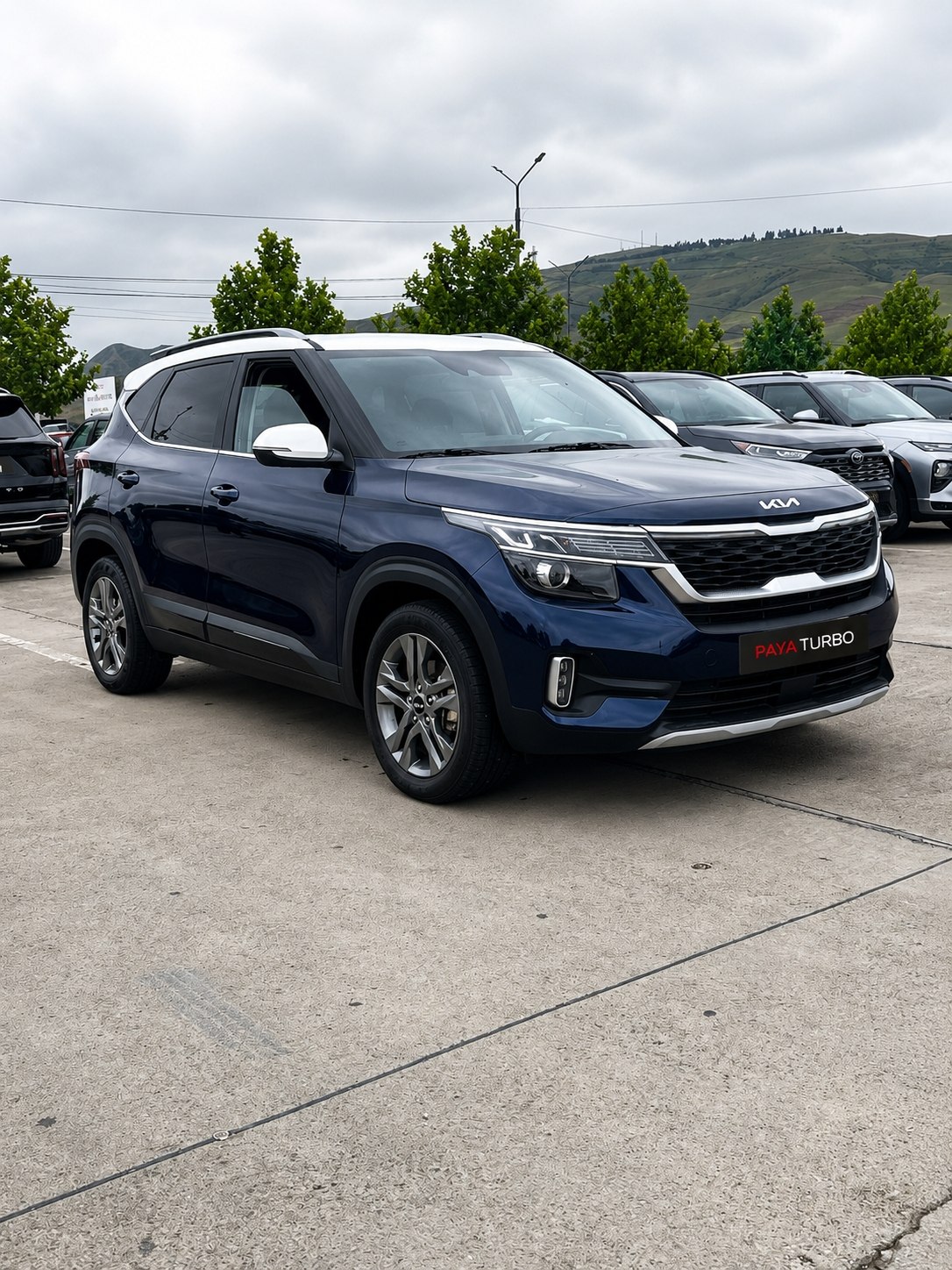 Kia k4
