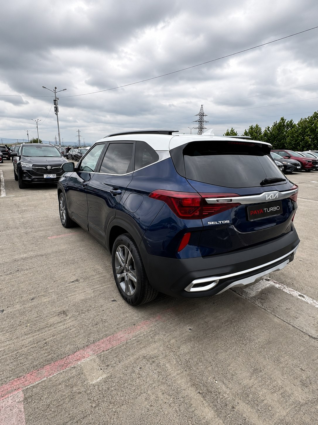 Kia k4