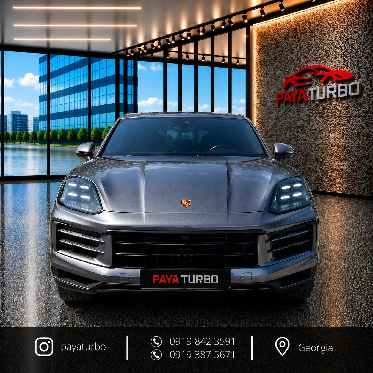 Porsche cayenne s coupe