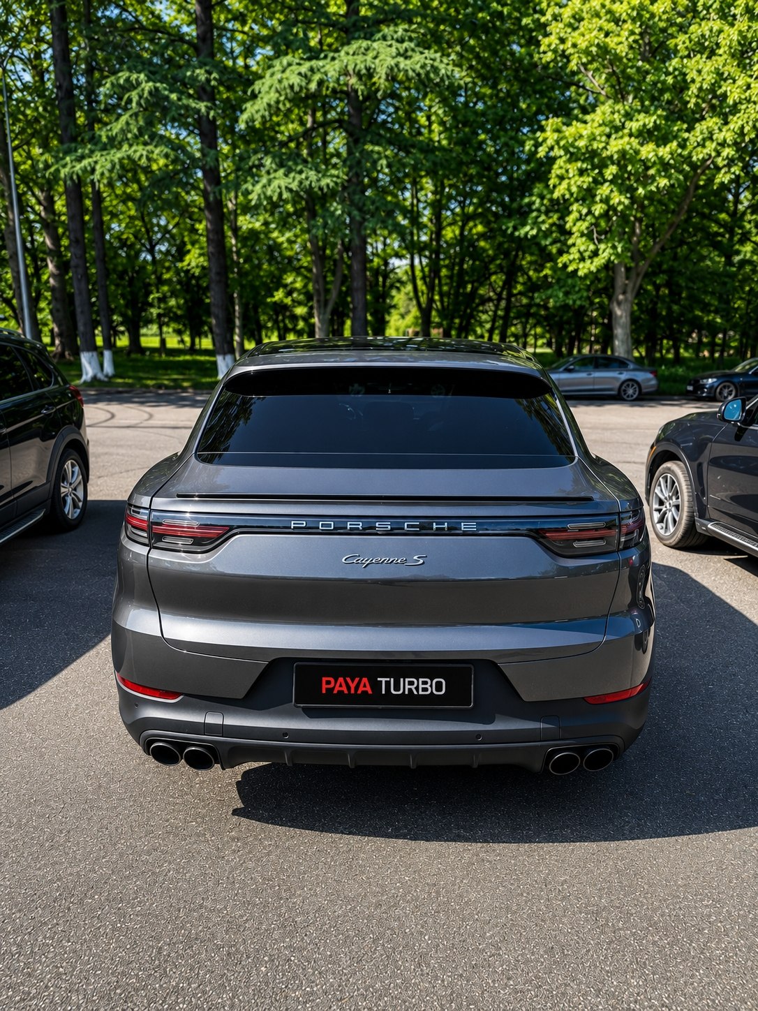 Porsche cayenne s coupe