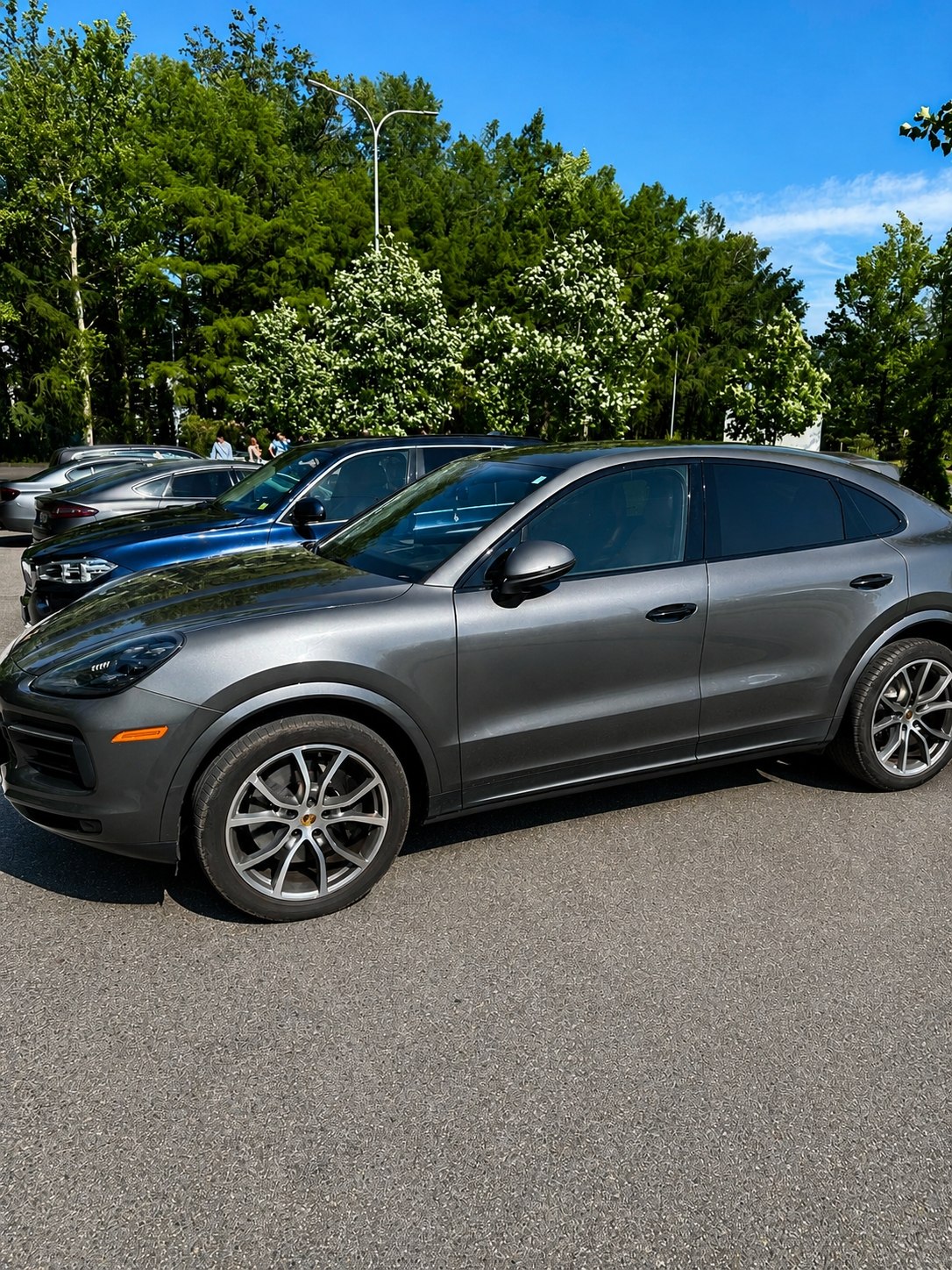 Porsche cayenne s coupe