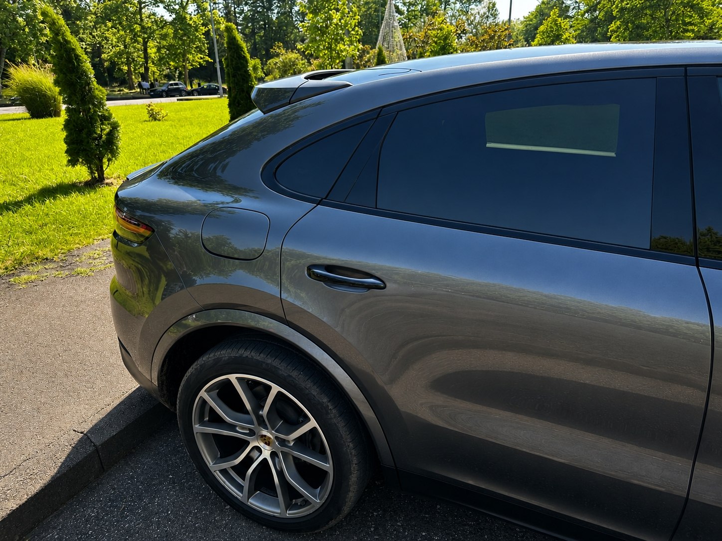 Porsche cayenne s coupe