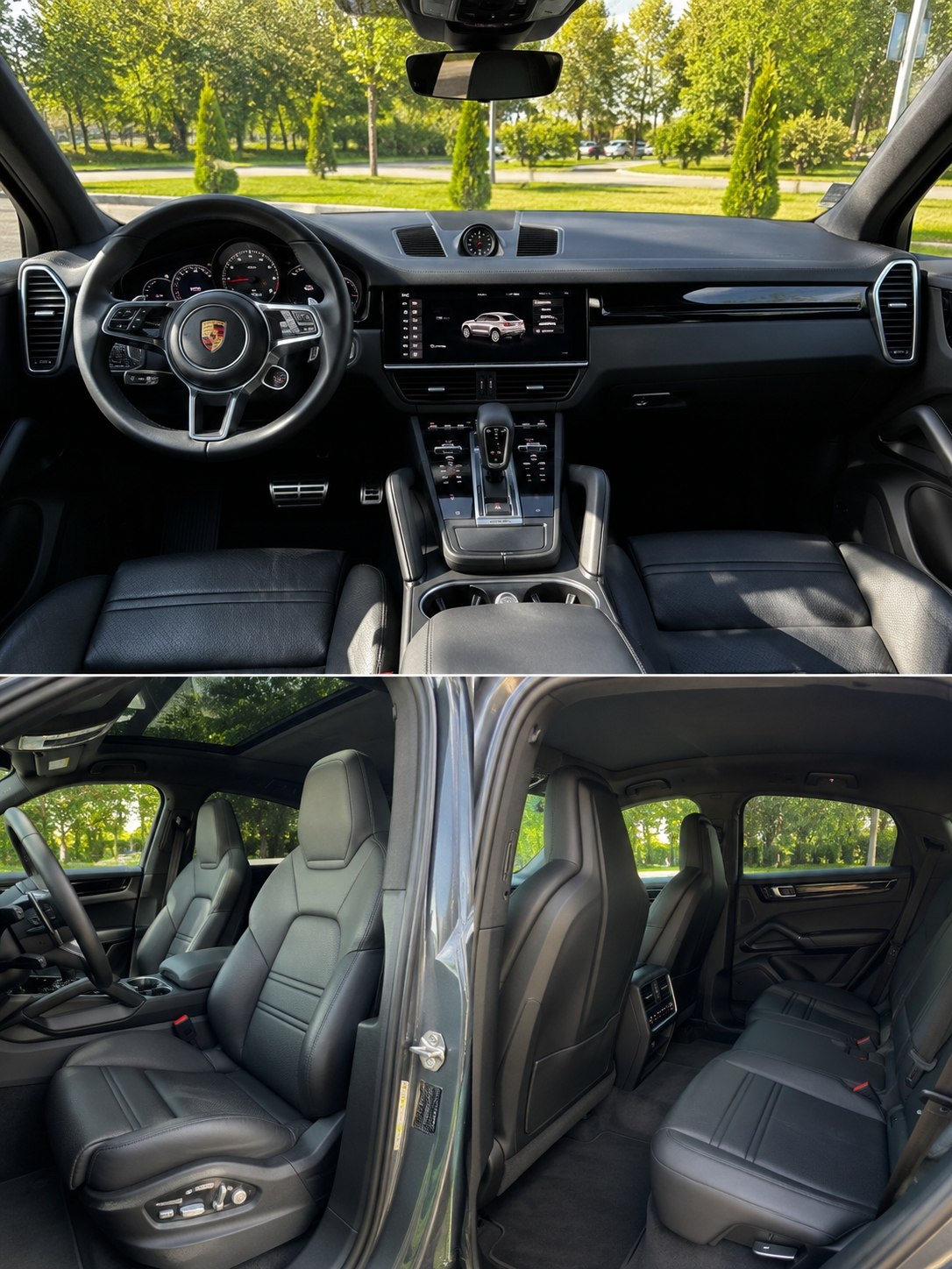 Porsche cayenne s coupe
