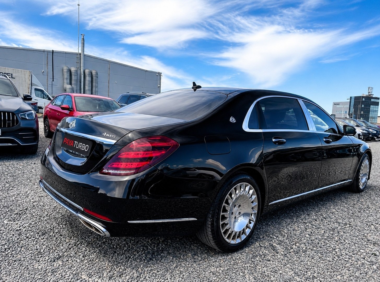 Mercedes-Benz S500 Maybach