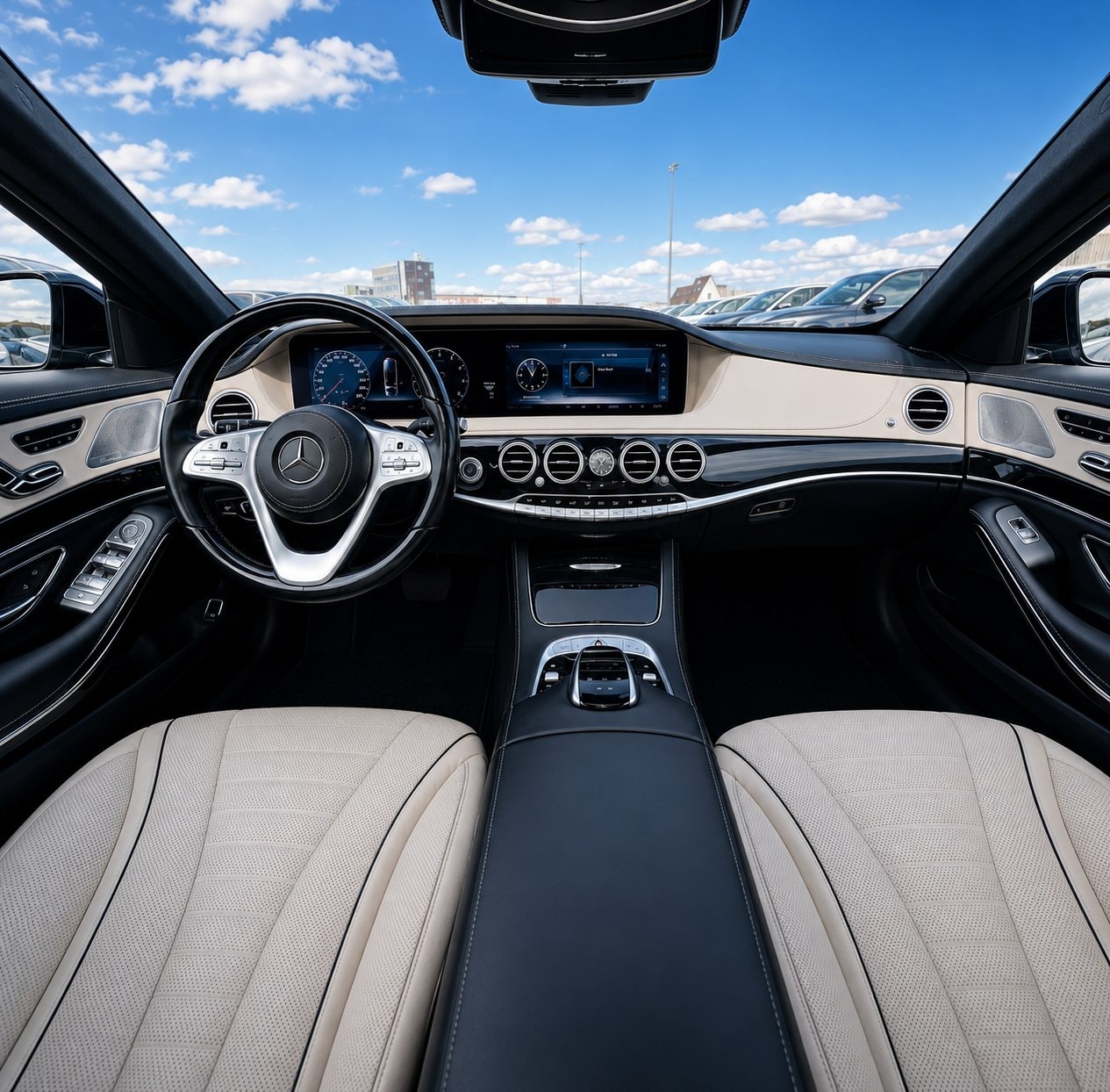 Mercedes-Benz S500 Maybach