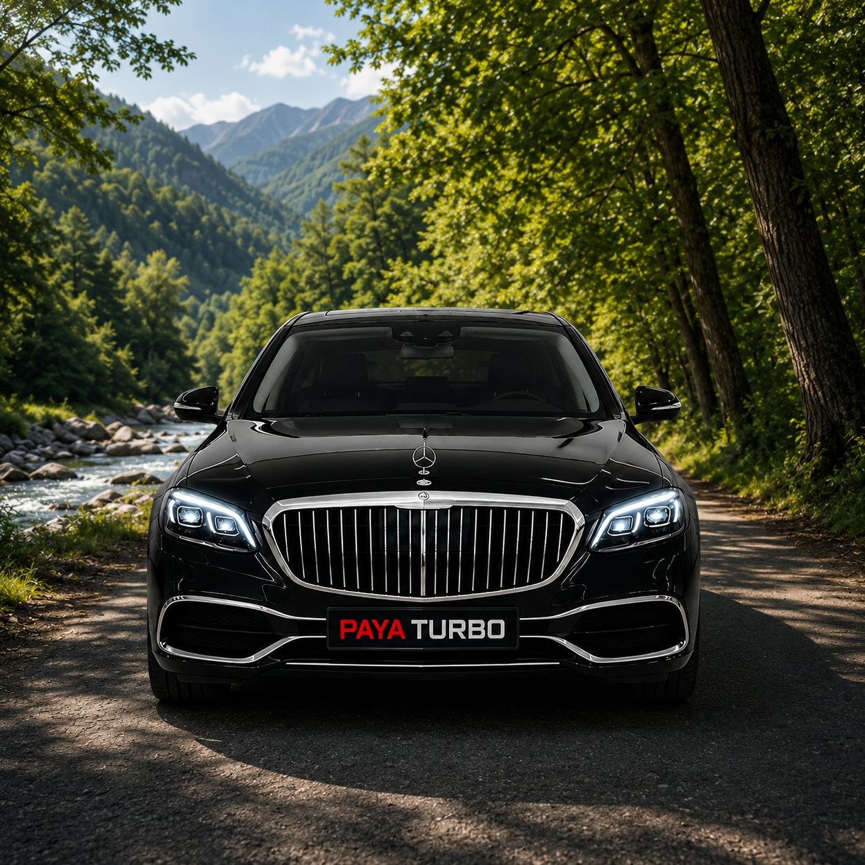 Mercedes-Benz S500 Maybach