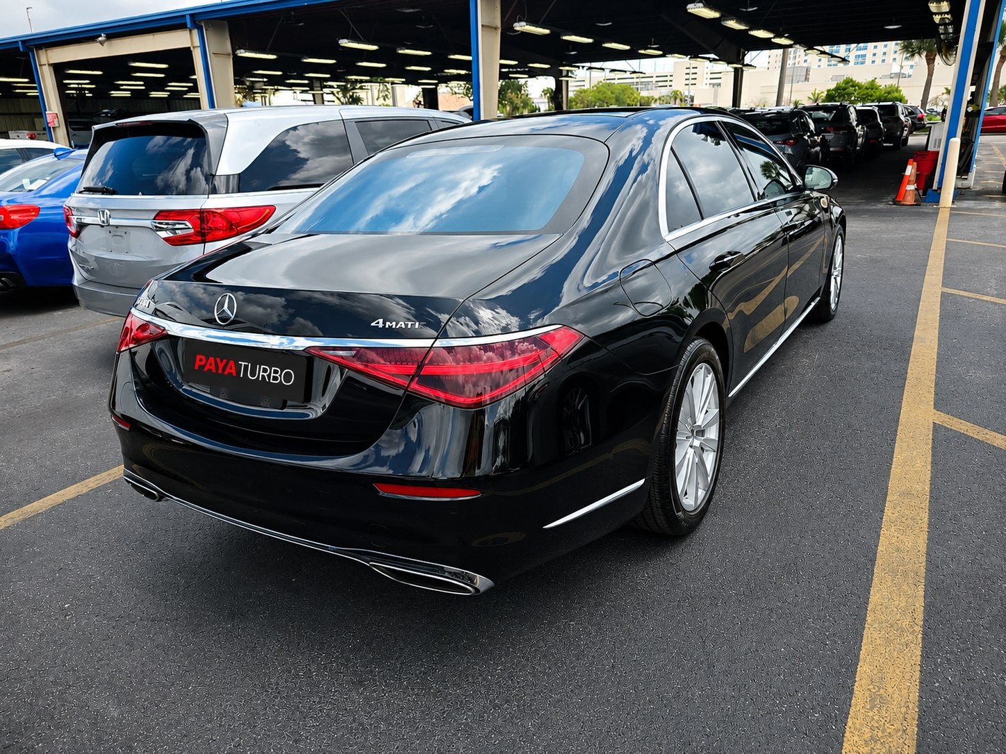 Mercedes-Benz S 500