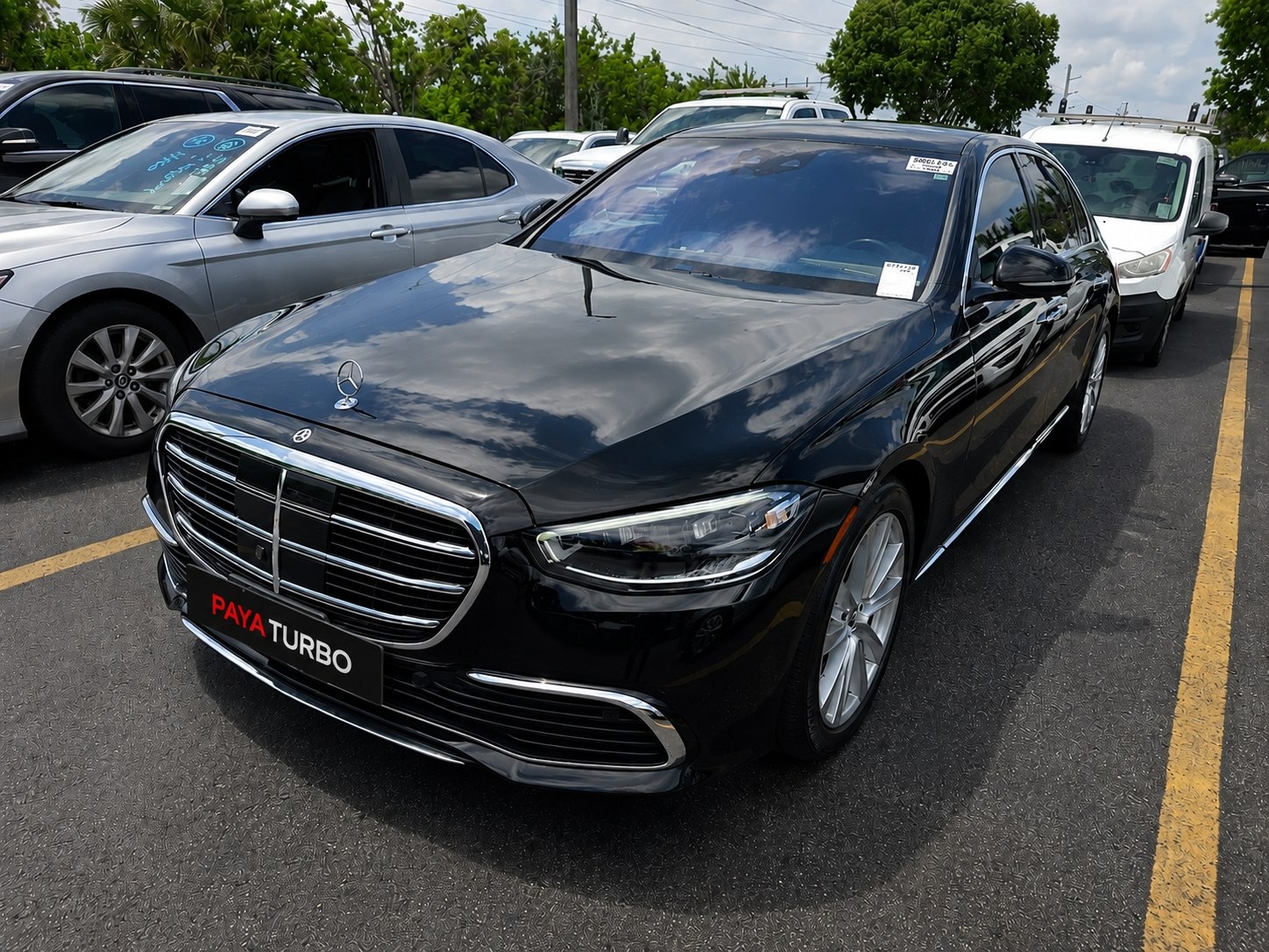 Mercedes-Benz S 500