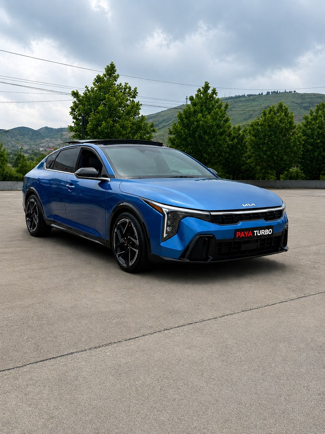 Kia k4
