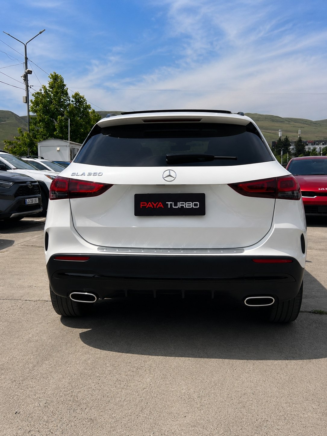 مرسدس بنز GLA 250