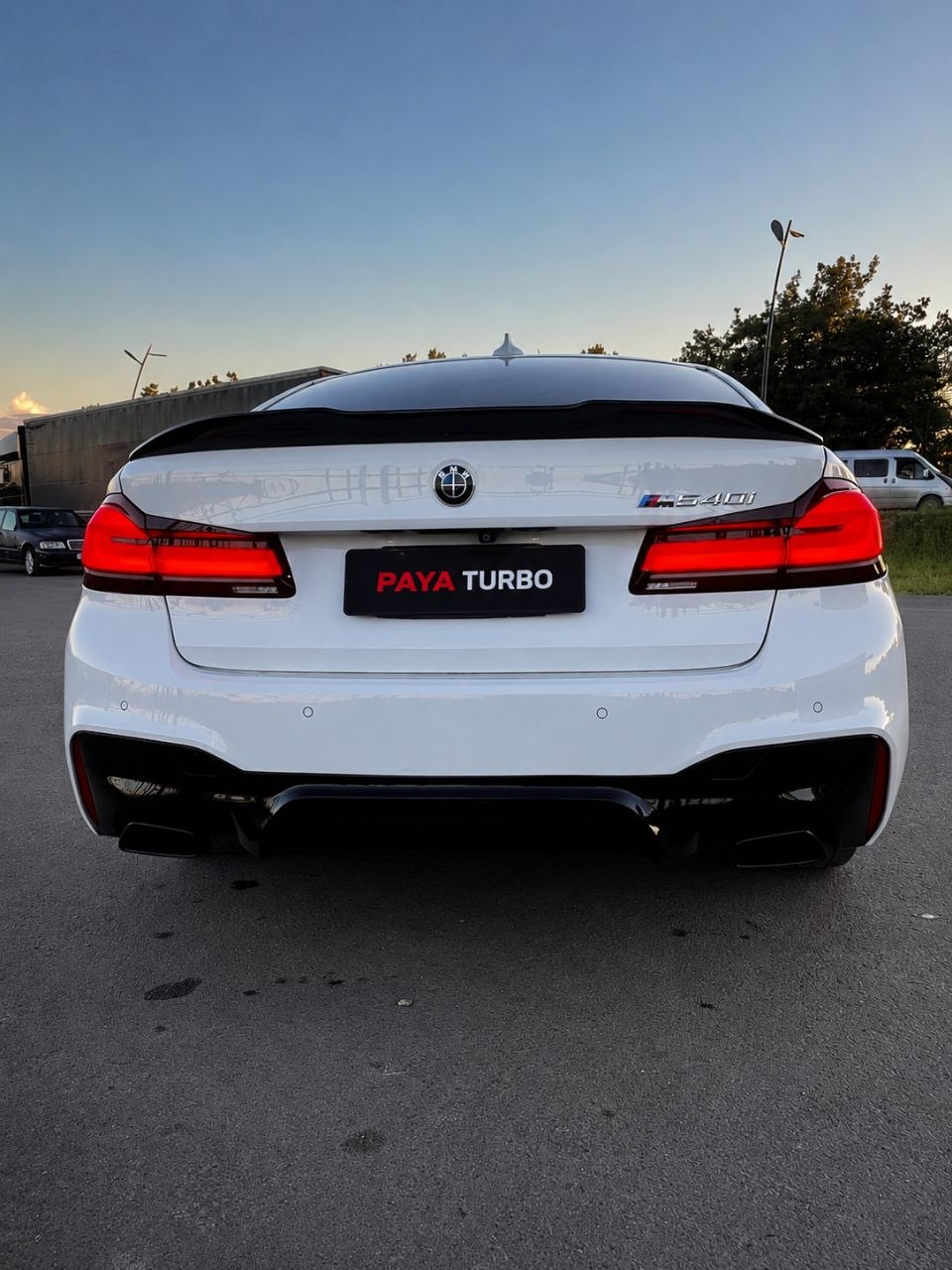 BMW 540I