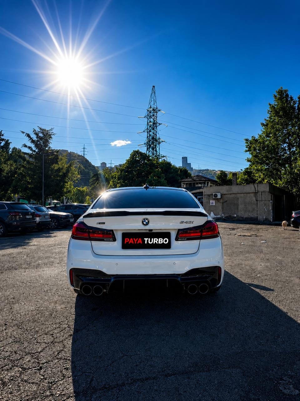 BMW 540I