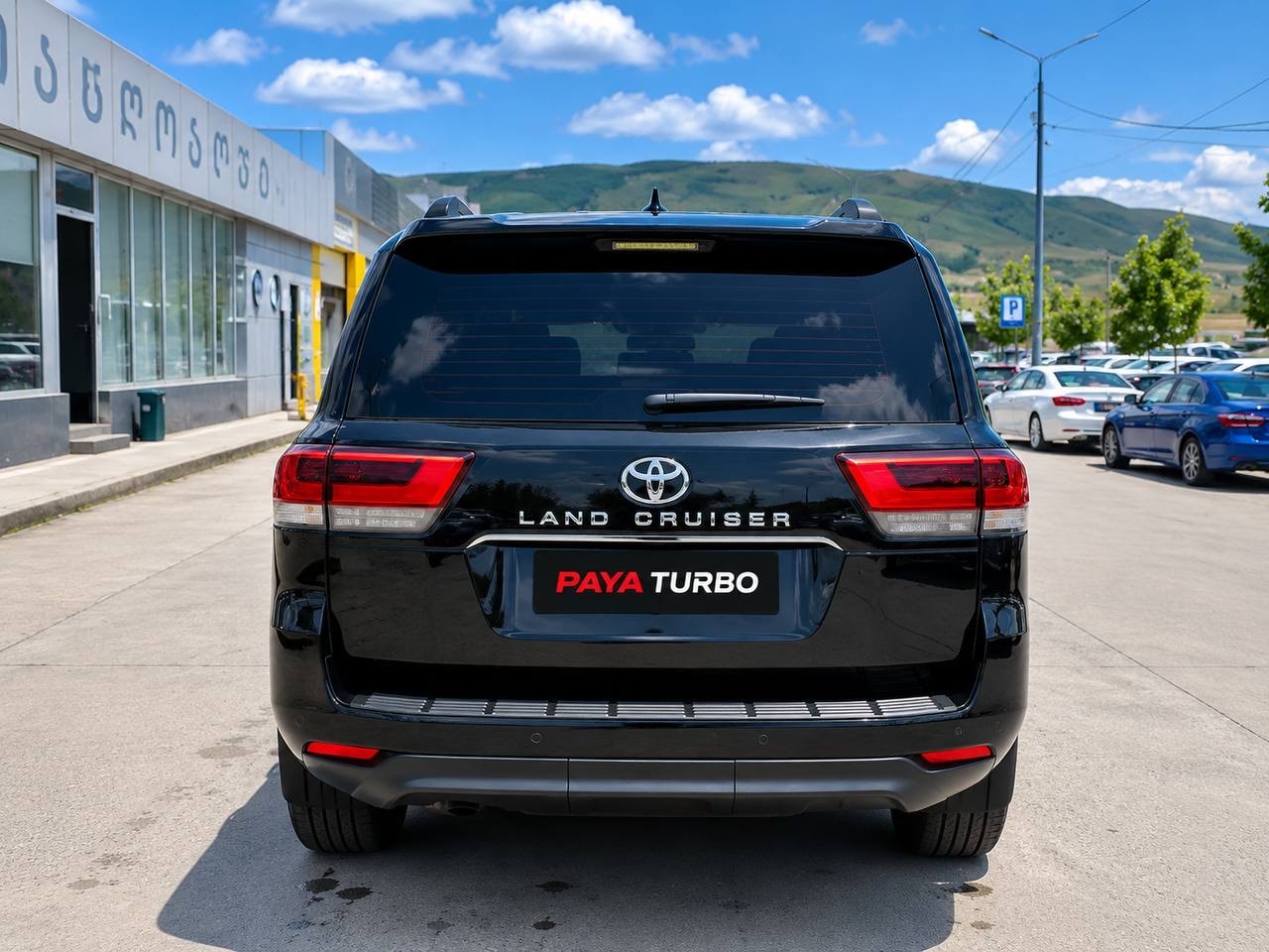 Toyota Land Cruiser