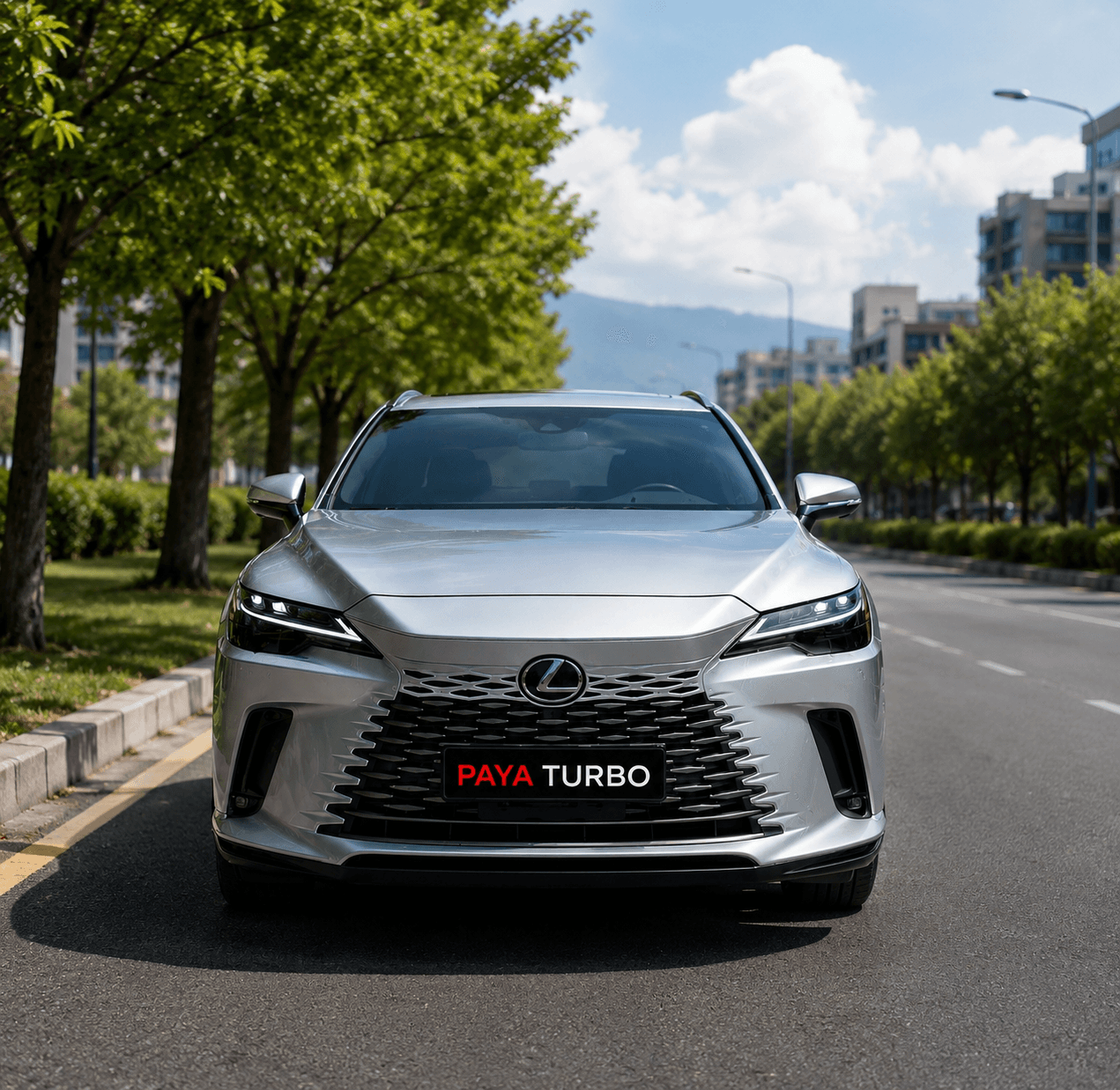 لکسوس RX350H BA