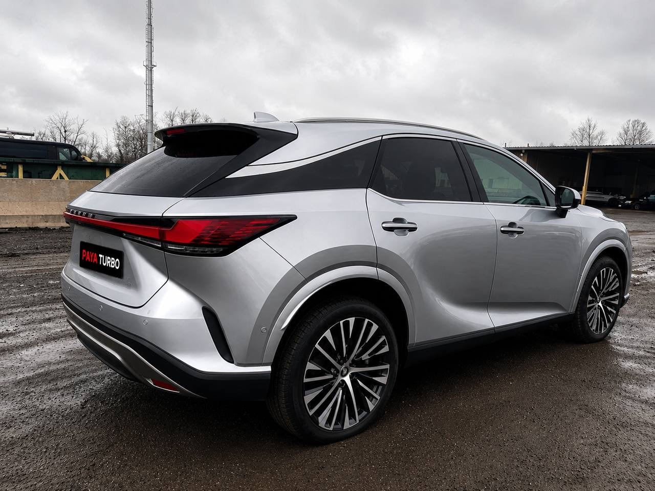 لکسوس RX350H BA