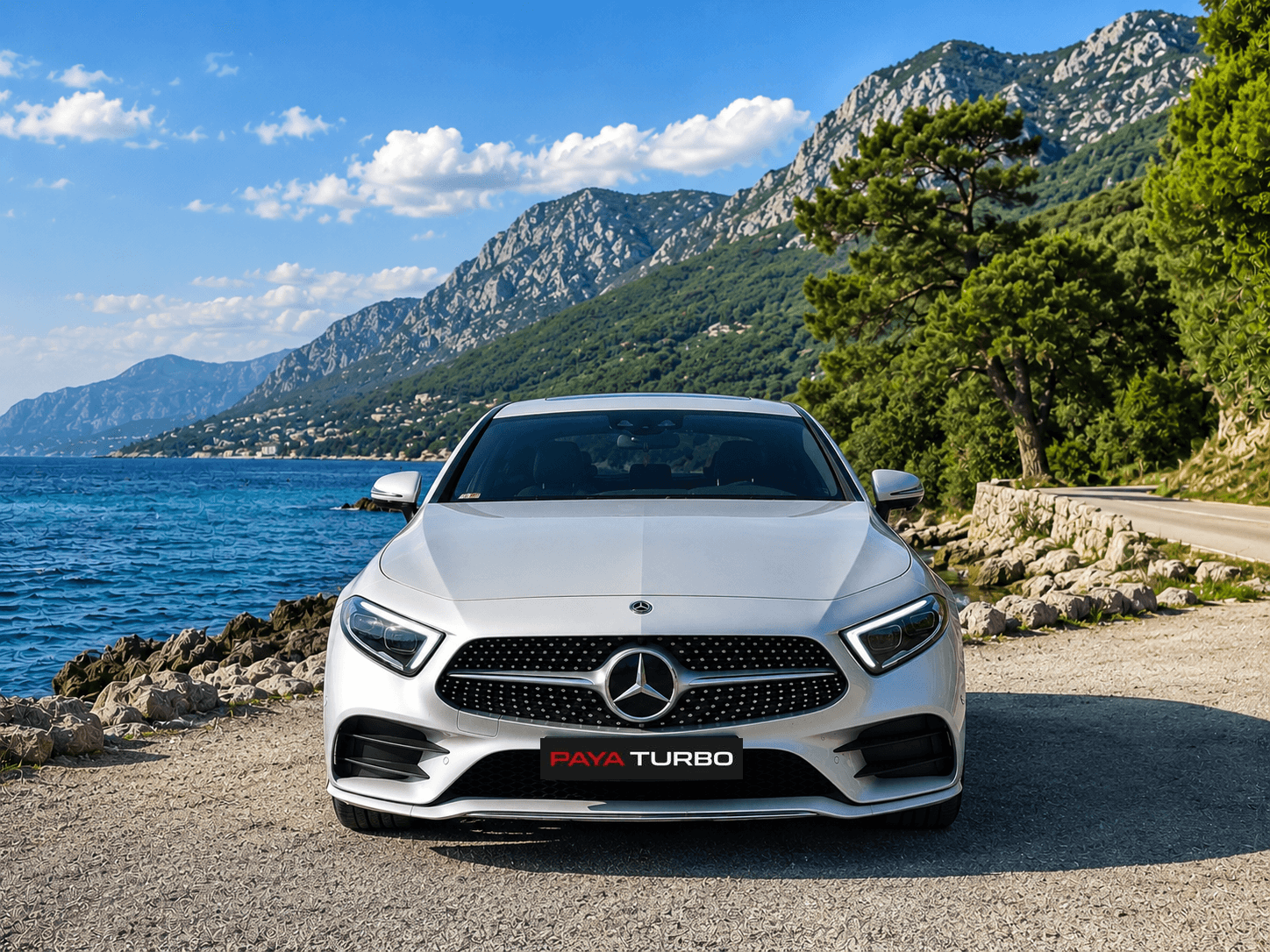 مرسدس بنز GLS450 4MATIC