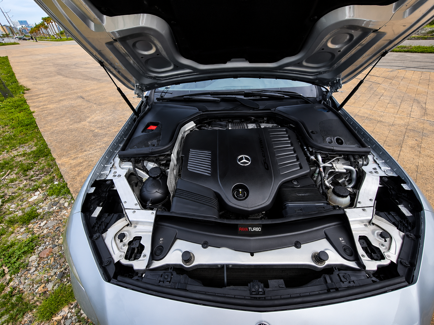 مرسدس بنز GLS450 4MATIC