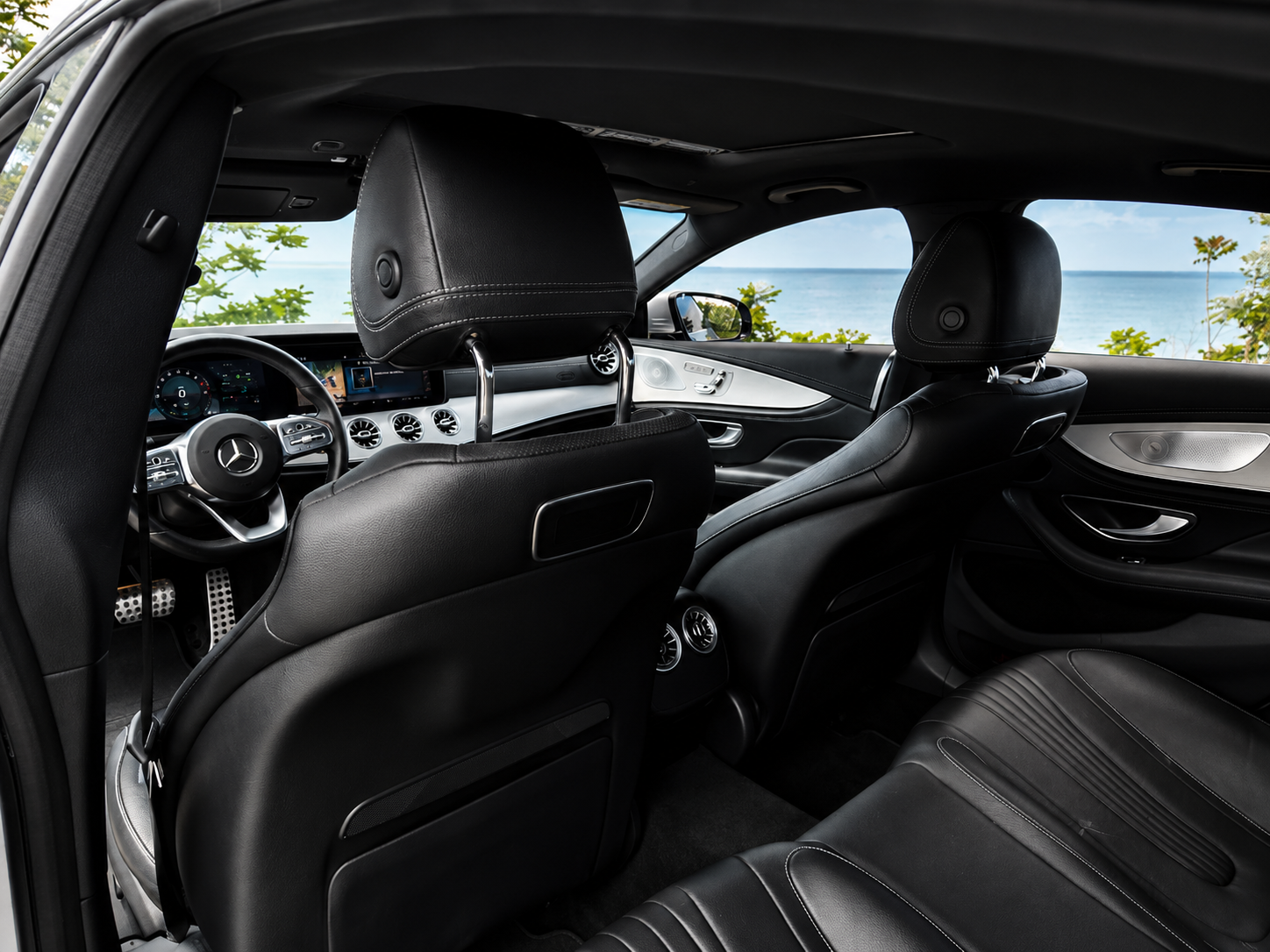 مرسدس بنز GLS450 4MATIC