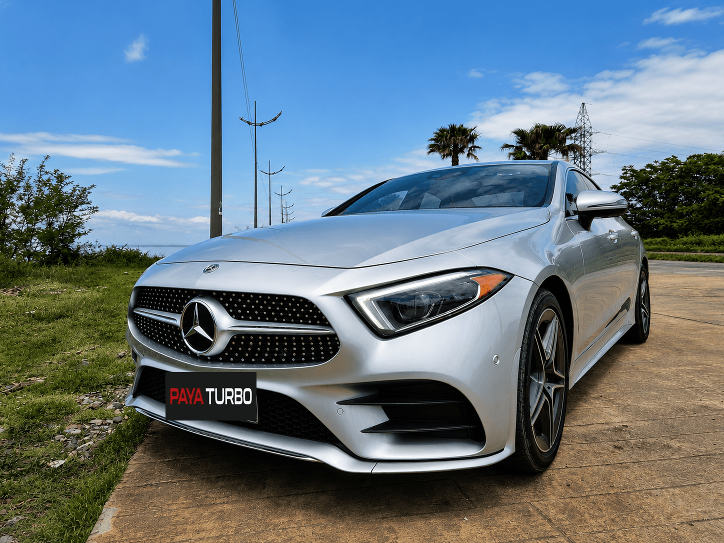 مرسدس بنز GLS450 4MATIC