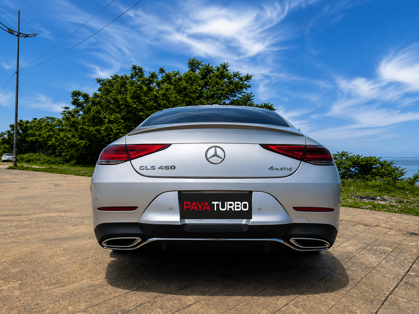 مرسدس بنز GLS450 4MATIC