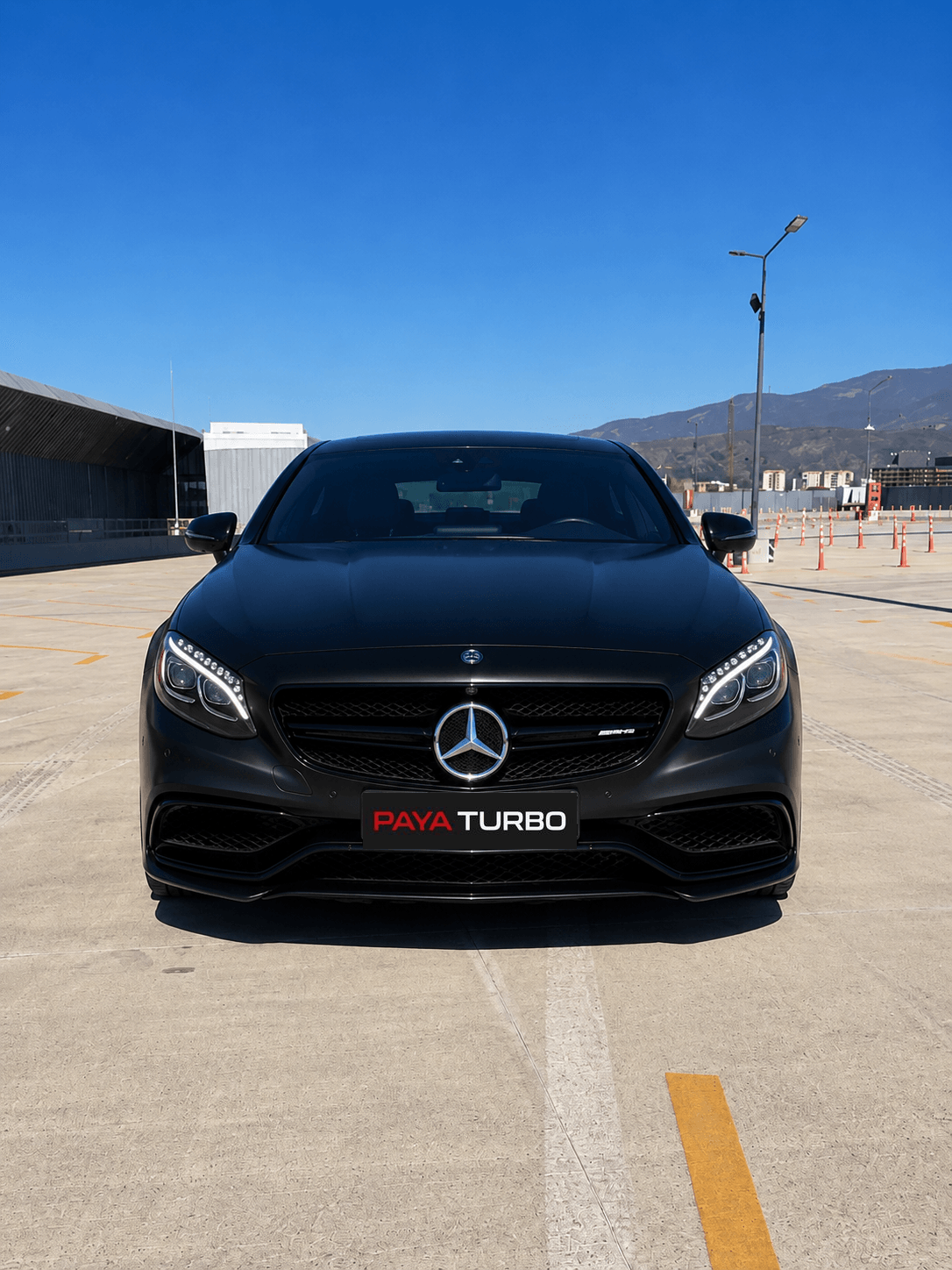 مرسدس بنز AMG C63 S