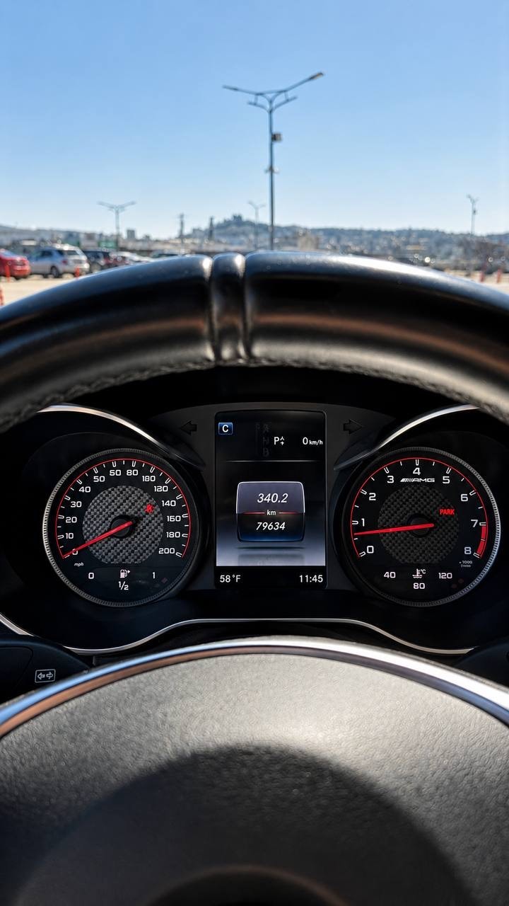 مرسدس بنز AMG C63 S