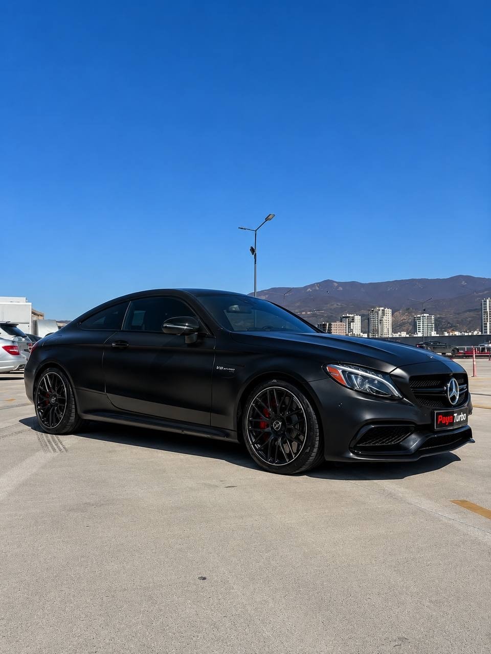 مرسدس بنز AMG C63 S