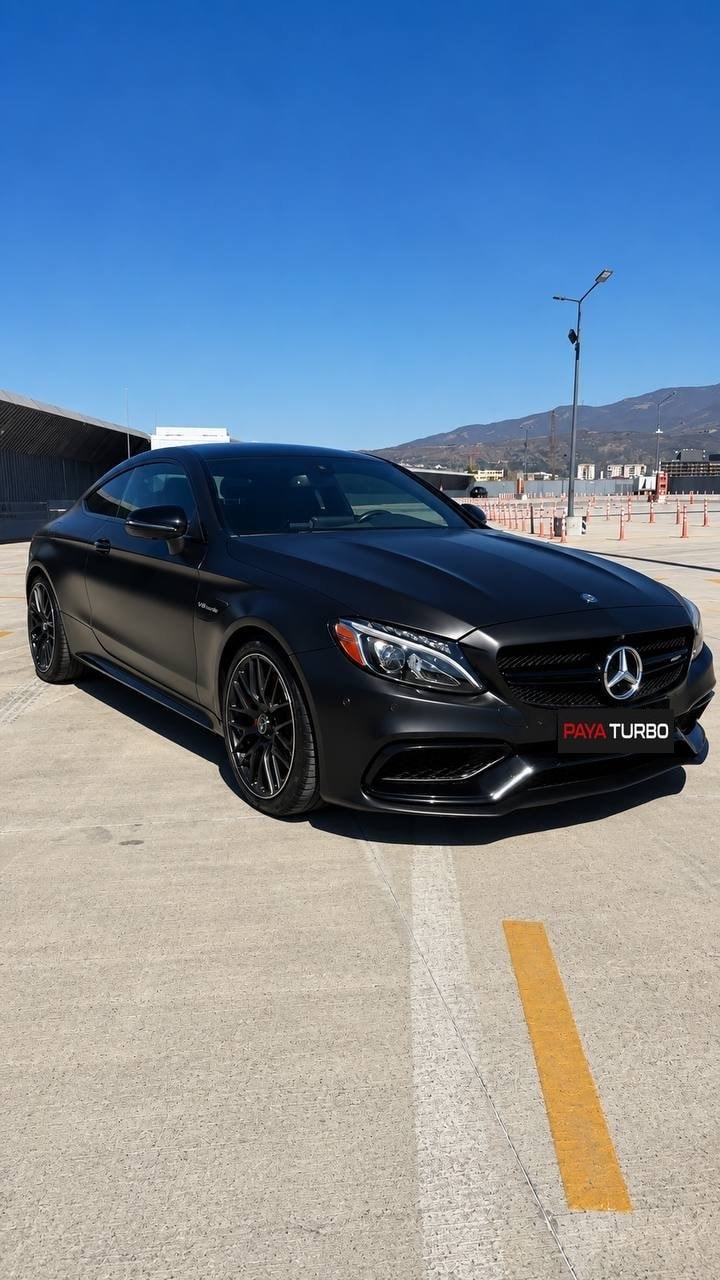 مرسدس بنز AMG C63 S