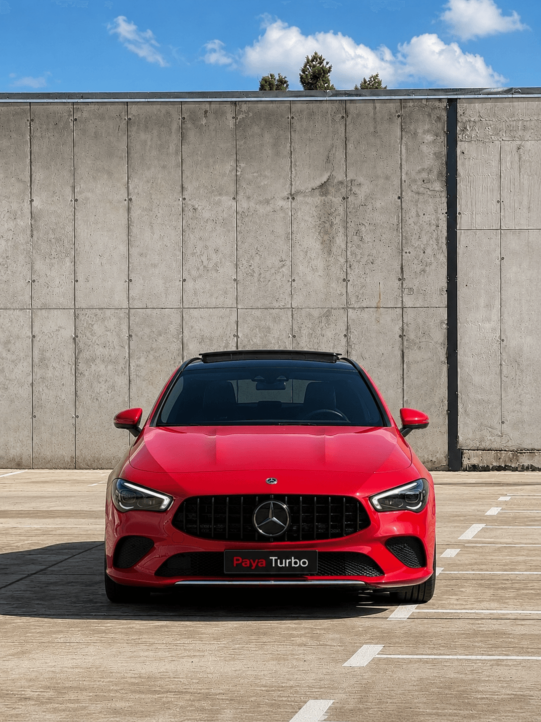 مرسدس بنز CLA250 4Matic