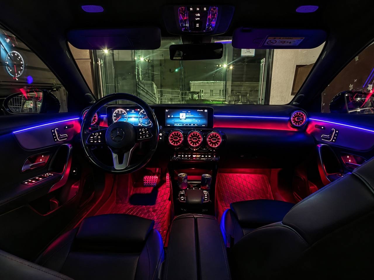 مرسدس بنز CLA250 4Matic