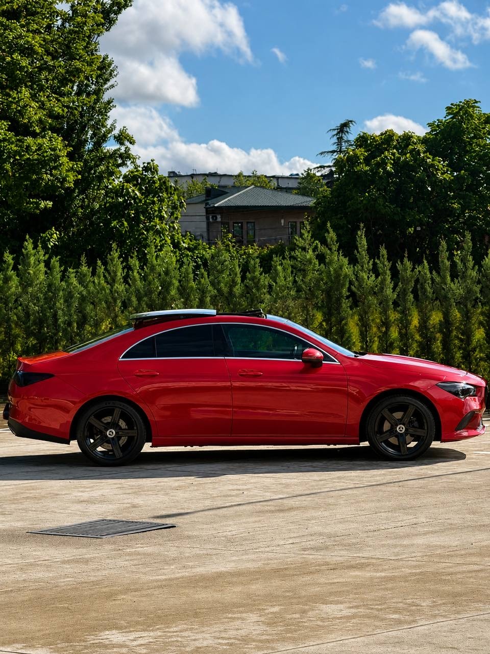 مرسدس بنز CLA250 4Matic