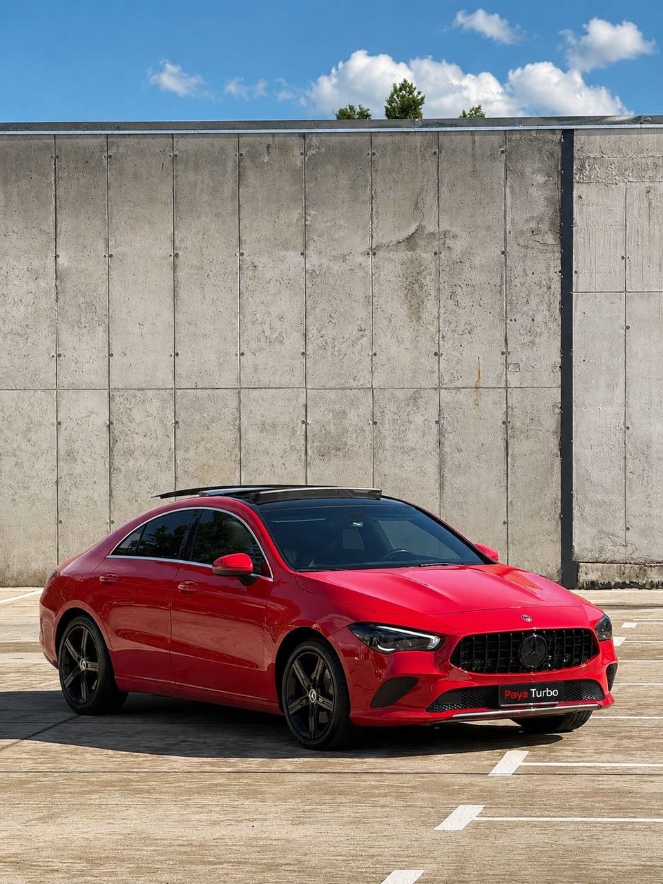 مرسدس بنز CLA250 4Matic
