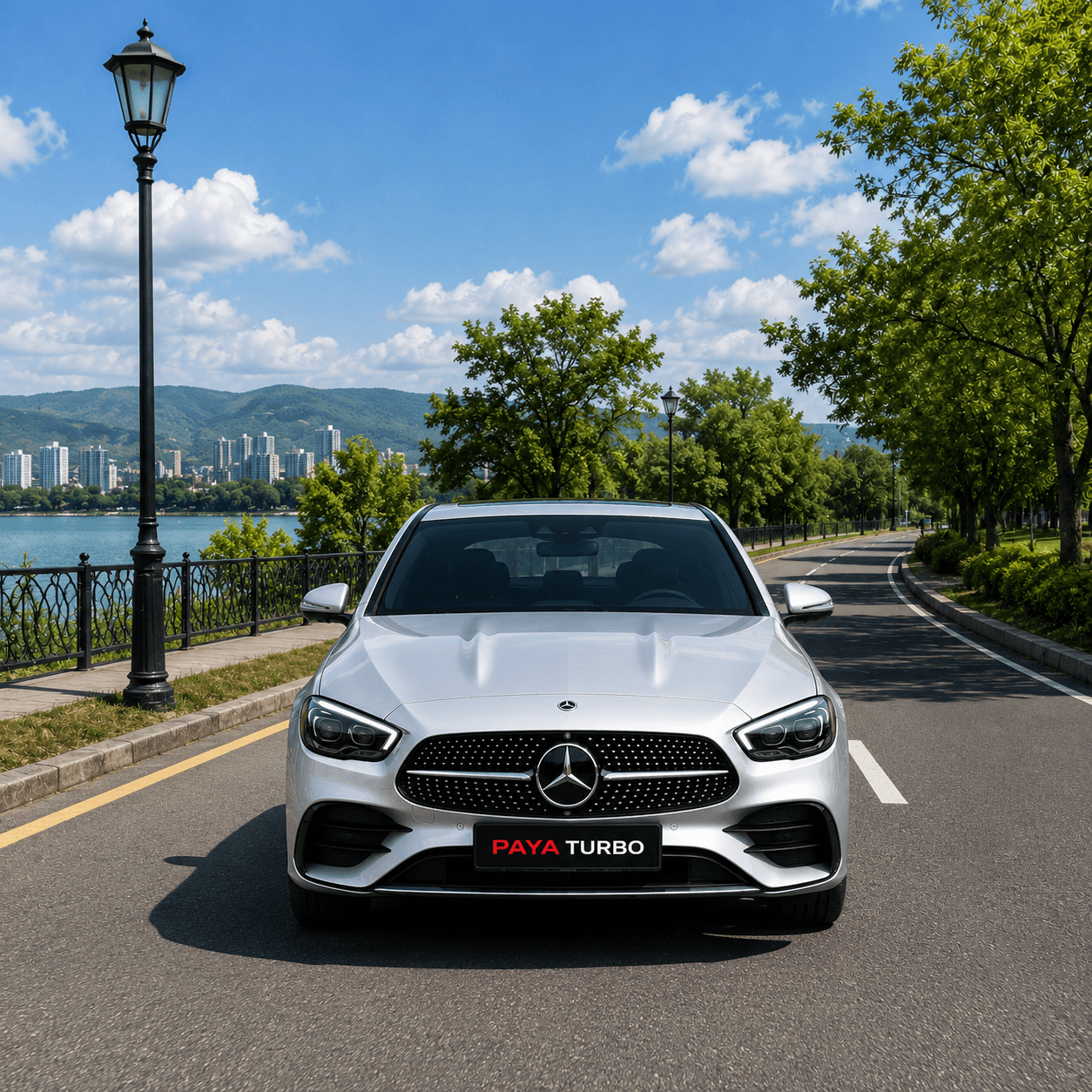 مرسدس بنز E_Class350 4Matic