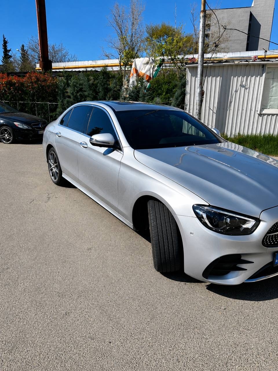 مرسدس بنز E_Class350 4Matic