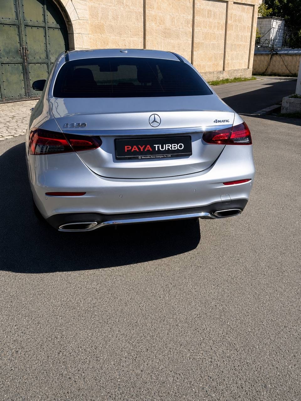 مرسدس بنز E_Class350 4Matic