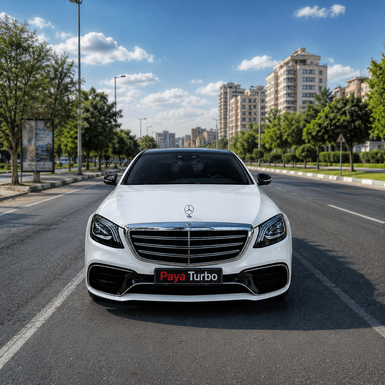 مرسدس بنز S500