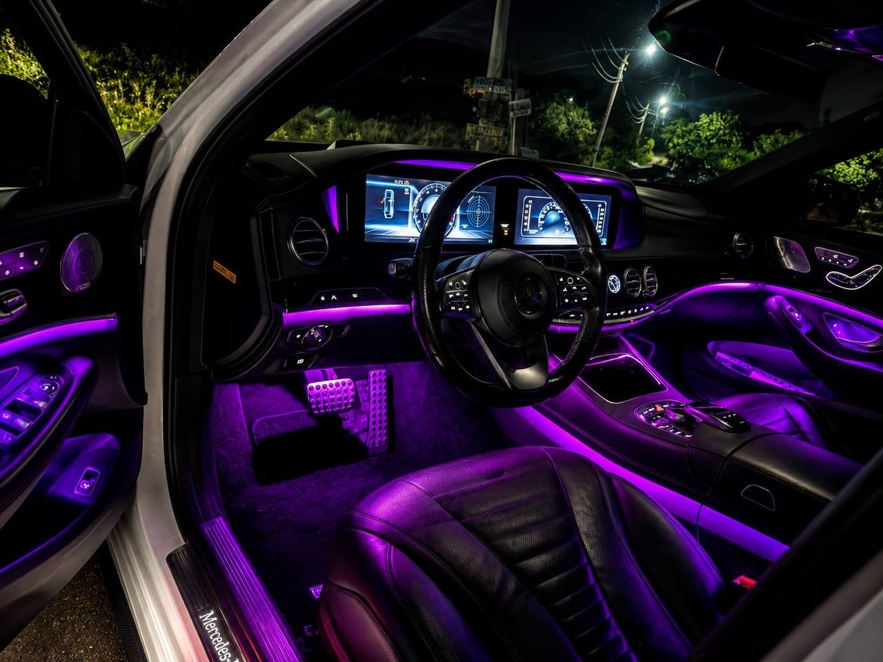 مرسدس بنز S500