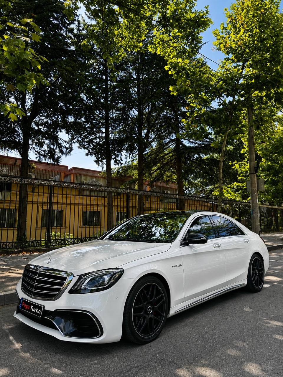 مرسدس بنز S500