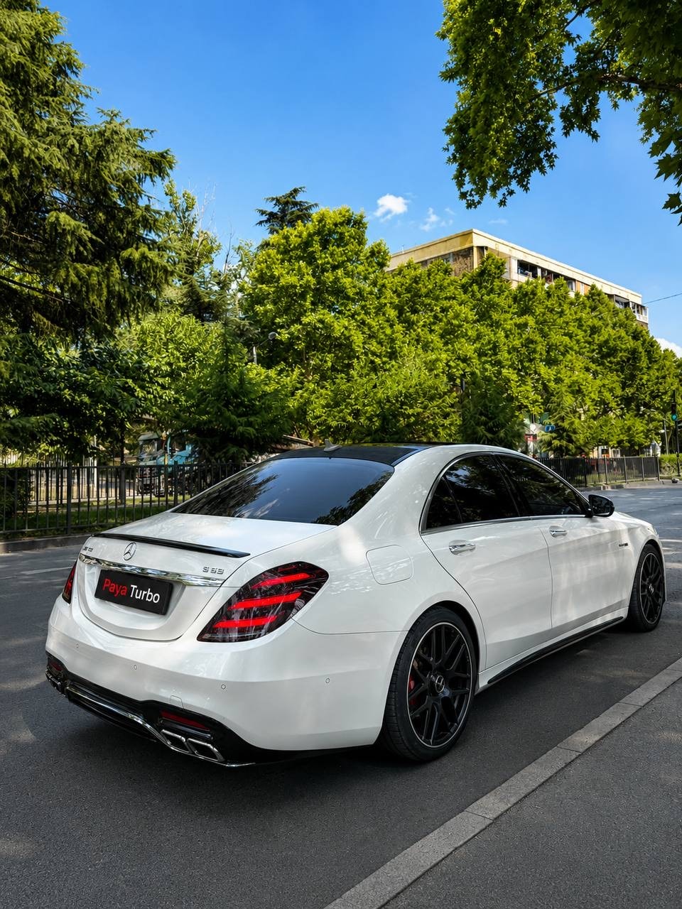 مرسدس بنز S500