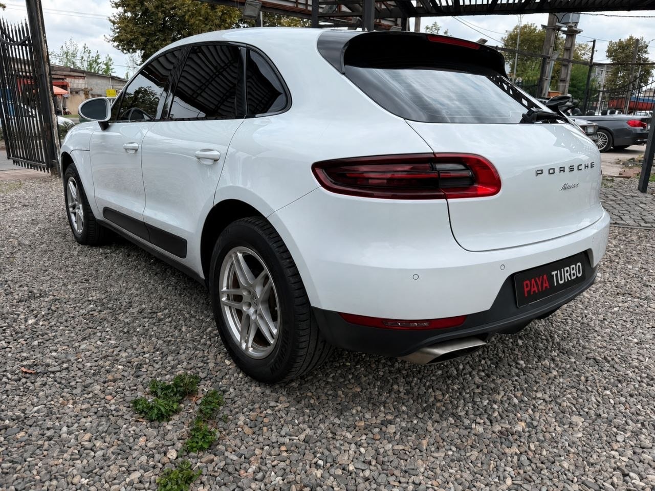 پورشه Macan
