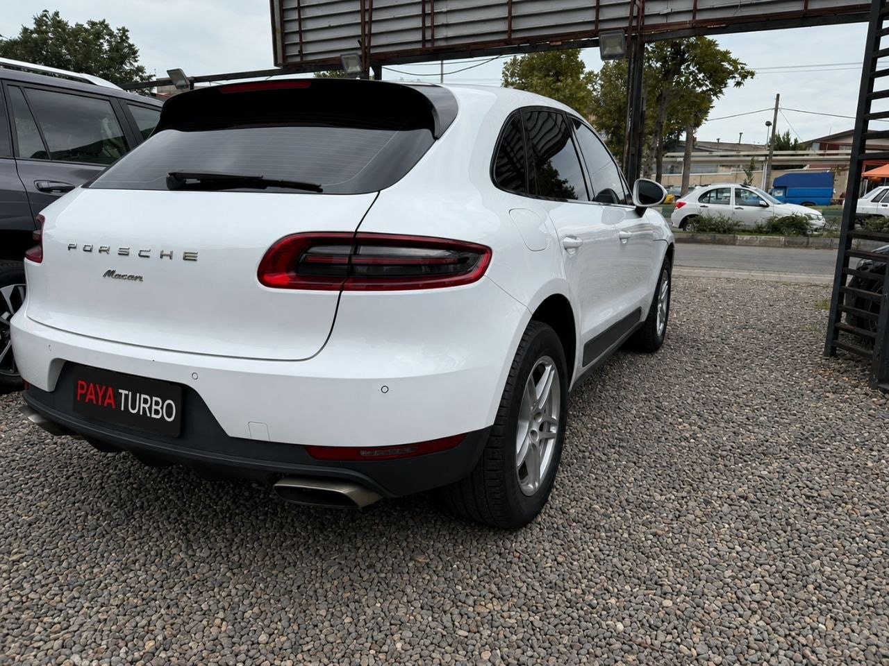 پورشه Macan