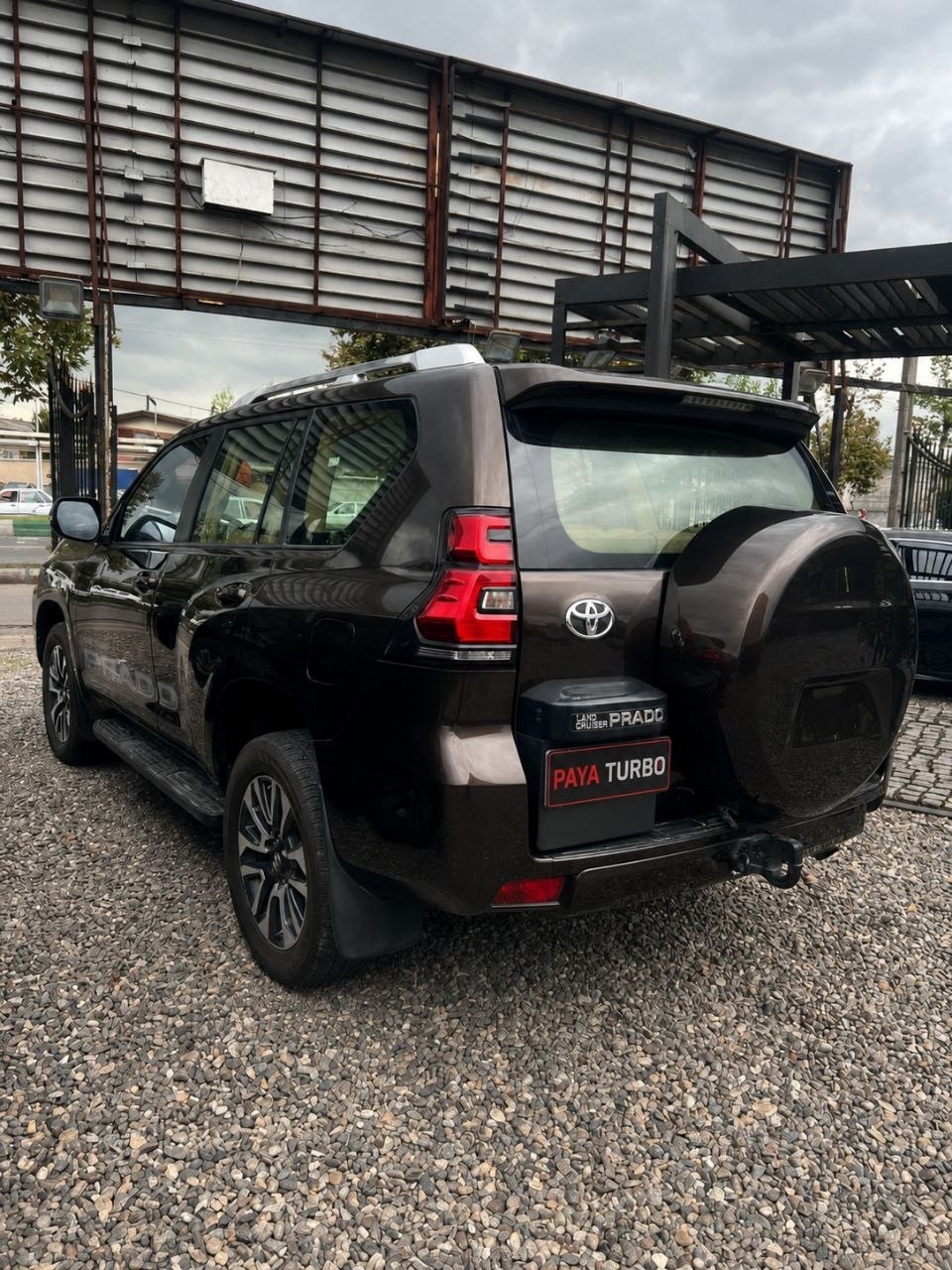 Toyota Land Cruiser Prado