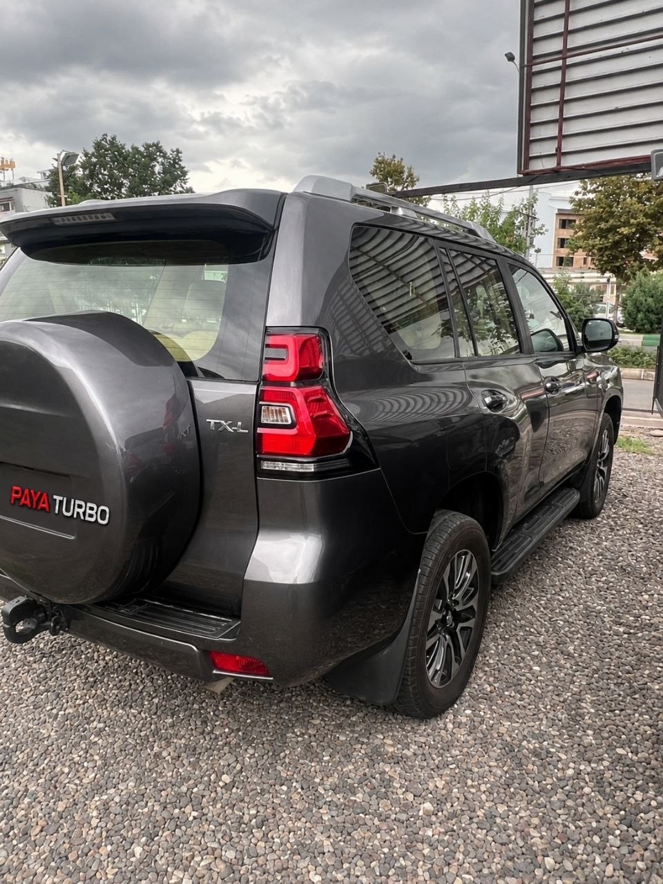 Toyota Land Cruiser Prado