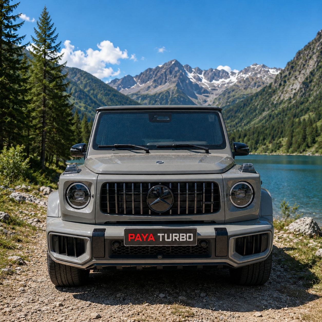 مرسدس بنز Mercedes-AMG G63
