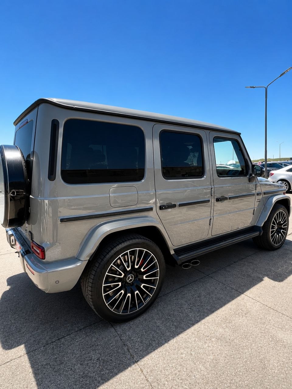 مرسدس بنز Mercedes-AMG G63