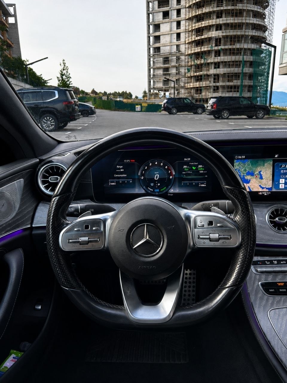 مرسدس بنز CLS 450