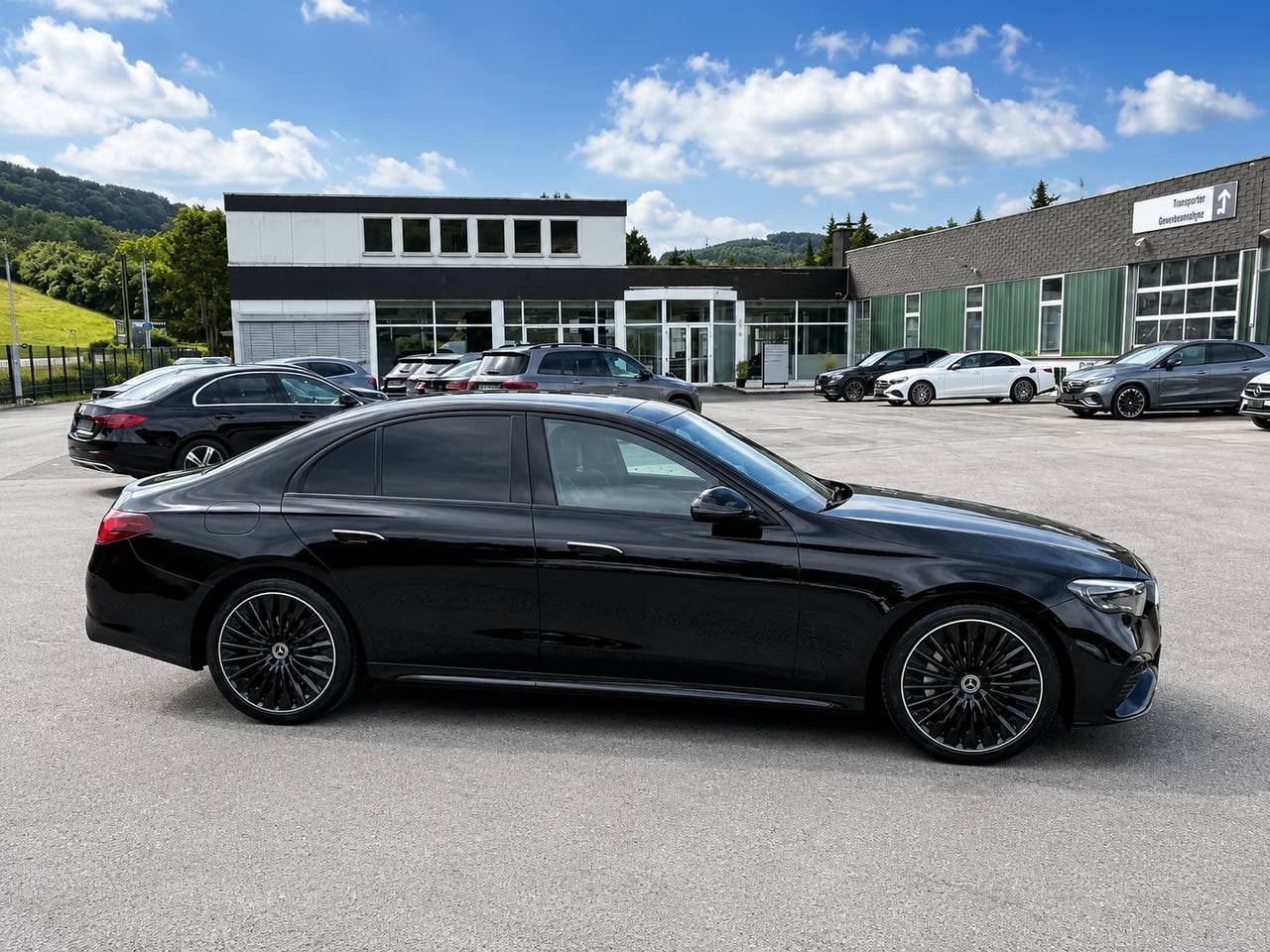 مرسدس بنز E_Class